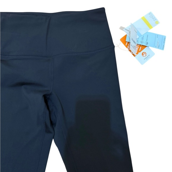 Zella Black High-Waist Leggings - Picture 3 of 3